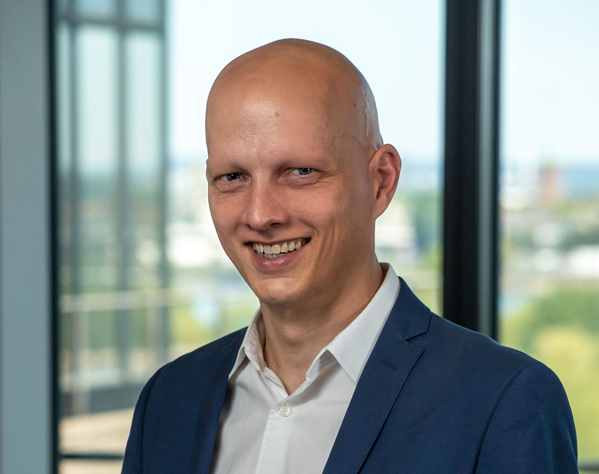 Portrait eines Kunden